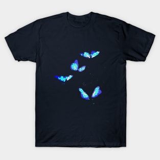 Mosaic butterflies T-Shirt